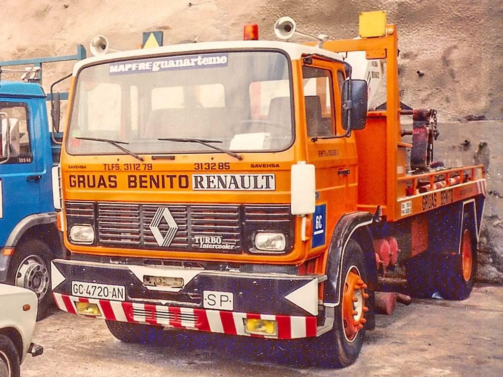 gruas viejas gruas benito